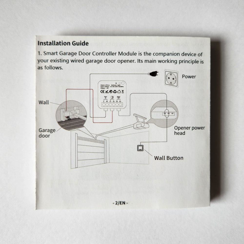 ZigBee Garage Door & Gate Opener Controller