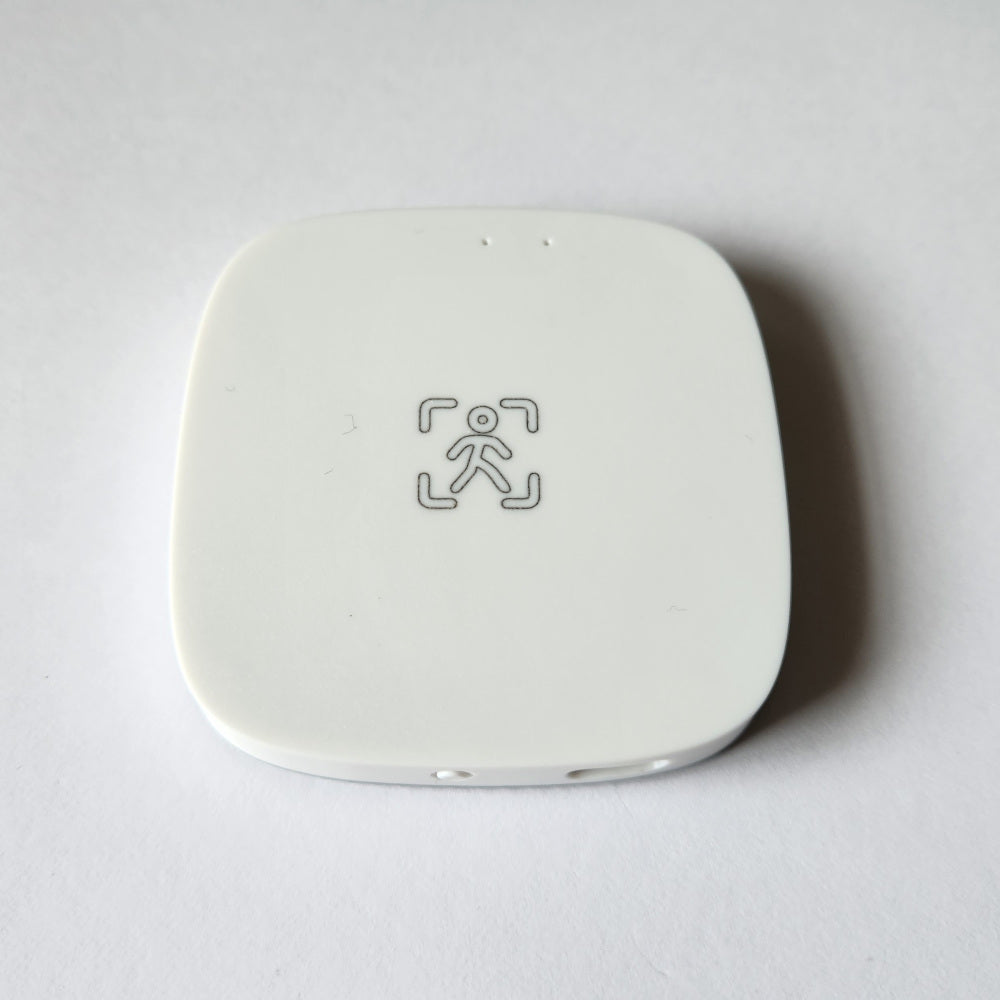 ZigBee Wall Mount True Presence Sensor with Luminance Detection