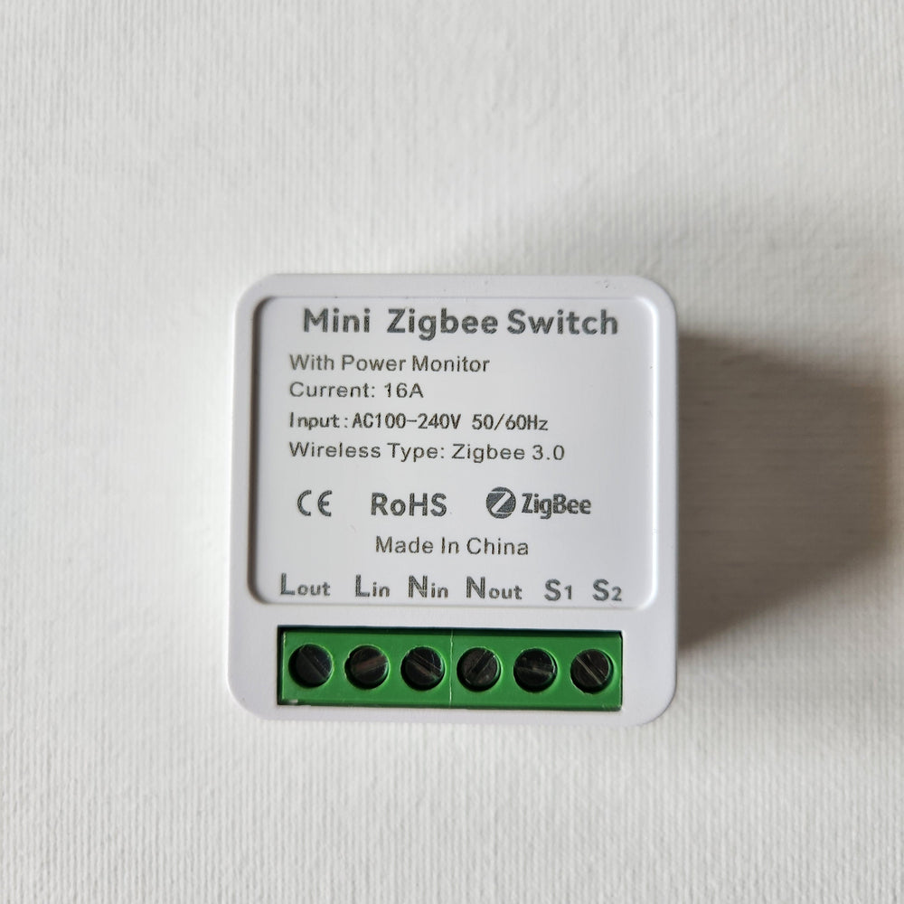 Mini Switch + Power Monitor