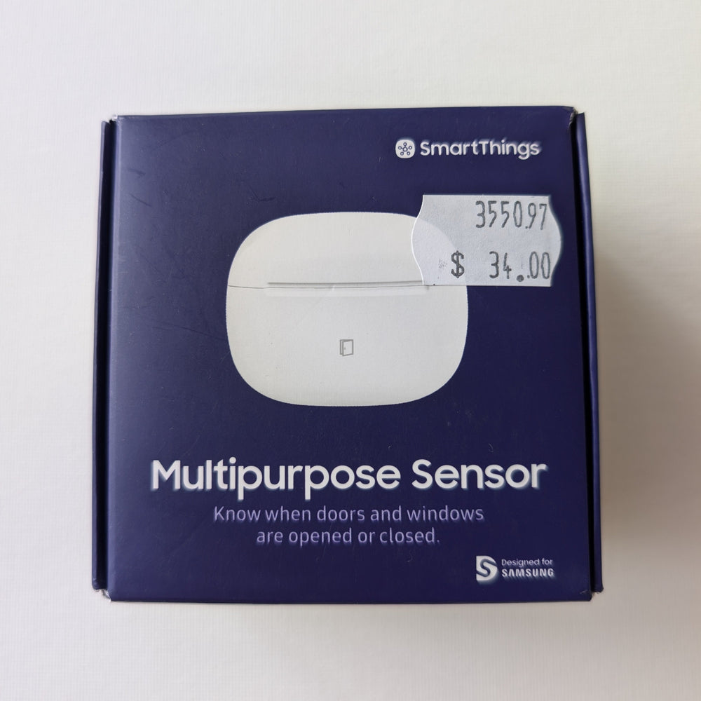 SmartThings Multipurpose Sensor