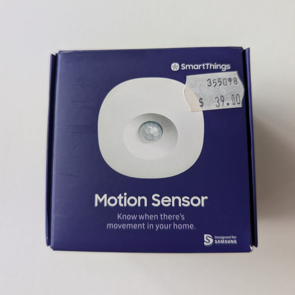 SmartThings Motion + Temp Sensor